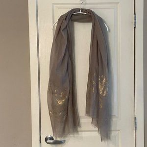The Siren Scarf Gold by India Hicks